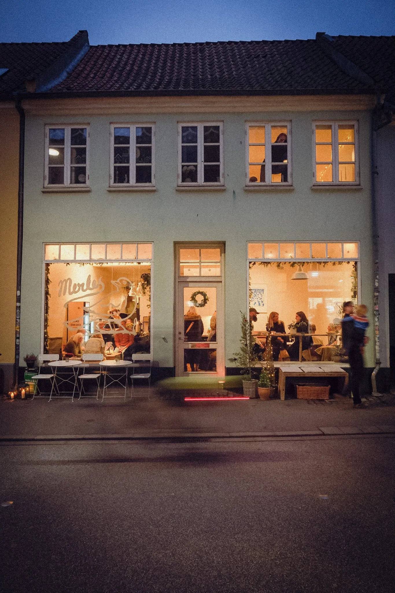 Merles Kaffebar storefront