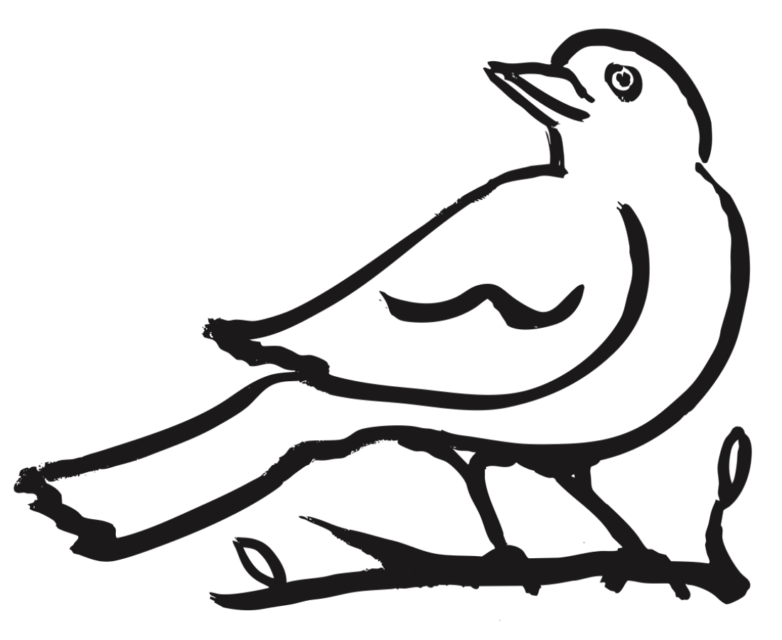 merles kaffebar Logo